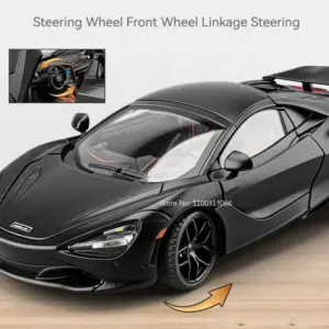 Yellow McLaren 720S 1:18 Scale Model 14 Sd9310bb470d24e11ad887bb1995299abn