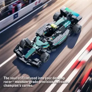 AMR24 Race Car Model Kit with 295 ABS Pieces 12 Sd9377e697824459c99d4b86c7bc26c2c9