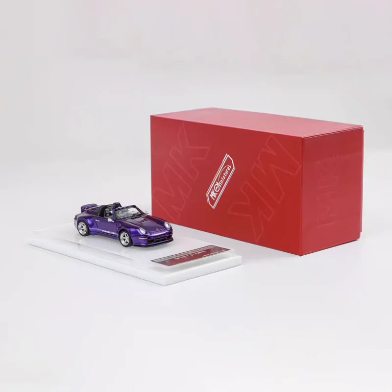 1:64 Diecast Miniature Car Model in Vibrant Colors 5 1:64 Diecast Miniature Car Model in Vibrant Colors - Image 5