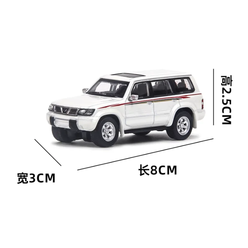 Nissan Patrol Y61 1/64 Scale Model Replica 3 Nissan Patrol Y61 1/64 Scale Model Replica - Image 3