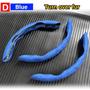 BMW 38cm Carbon Fiber Steering Wheel Cover 16 Sd942c78ff72c416b8b7b0dfec04e2f12P