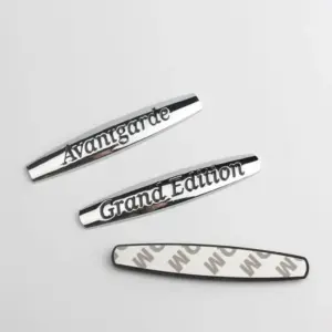 Mercedes-Benz Metallic Alloy Side Stickers Set 11 Sd946c652012146eba0742738c36d9615y