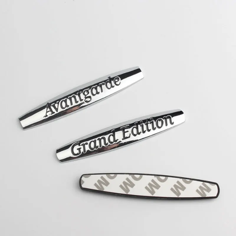 Mercedes-Benz Metallic Alloy Side Stickers Set 2 Mercedes-Benz Metallic Alloy Side Stickers Set - Image 2