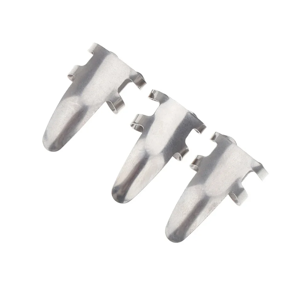 Stainless Steel Guitar Fingerpicks Set 5 Stainless Steel Guitar Fingerpicks Set - Image 5