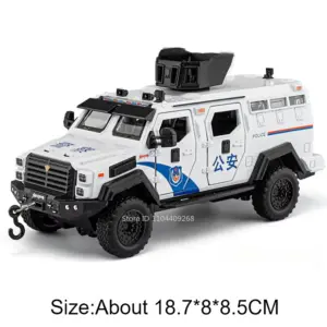 1:32 Scale SWAT Armored Vehicle Collectible 18 Sd94a930530384ee59a2b096a57b6ce441