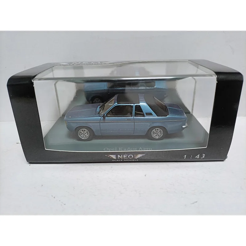1978 Opel Kadett Aero 1/43 Diecast Model 5 1978 Opel Kadett Aero 1/43 Diecast Model - Image 5