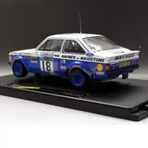 Ford Escort RS1800 Rally Car Model 1:18 Scale 7 Sd953452d7205434dad76594588cb4c41u