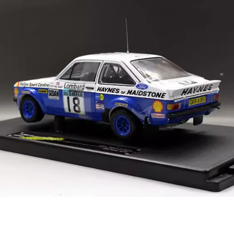 Ford Escort RS1800 Rally Car Model 1:18 Scale 2 Ford Escort RS1800 Rally Car Model 1:18 Scale - Image 2