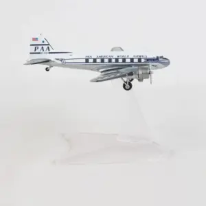 Diecast Douglas DC-3 Model 1:200 Scale 9 Sd95403447c6b49259e6143e0f6c32543p
