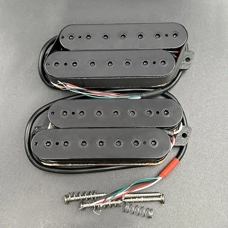 Black Headless 7-String Humbucker Pickup 9 Black Headless 7-String Humbucker Pickup - Image 9