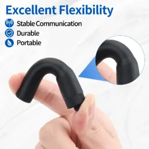 7 cm Bright Green Soft VHF/UHF Antenna for Radios 13 Sd962dc49b5c94ac4bbba3cdbf7b3a98aS