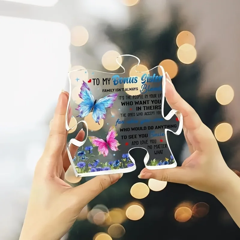 Heartfelt Sister Puzzle Piece Decor 6 Heartfelt Sister Puzzle Piece Decor - Image 6