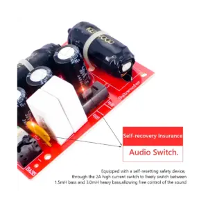 Red 200W Subwoofer Frequency Divider for Speakers 9 Sd96432f6b74e4269b6275774decacb10t