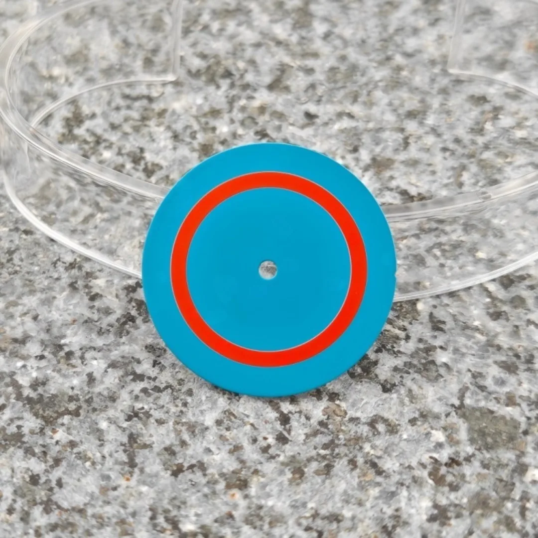 Vibrant 28.5mm SE-NH35 Watch Dial 3 Vibrant 28.5mm SE-NH35 Watch Dial - Image 3