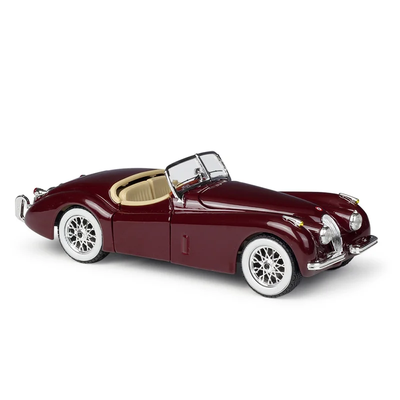 1951 Jaguar XK120 Roadster Diecast Model 6 1951 Jaguar XK120 Roadster Diecast Model - Image 6