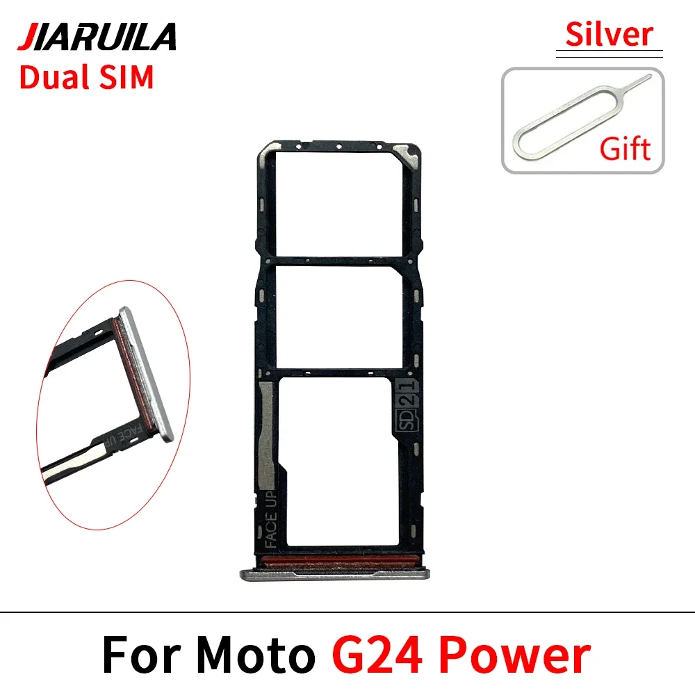 Motorola G23 G24 G34 Power SIM Card Tray Holder 9 Motorola G23 G24 G34 Power SIM Card Tray Holder - Image 9