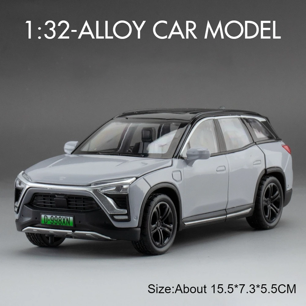 1:32 Scale NIO ES8 Model Car for Collectors 9 1:32 Scale NIO ES8 Model Car for Collectors - Image 9