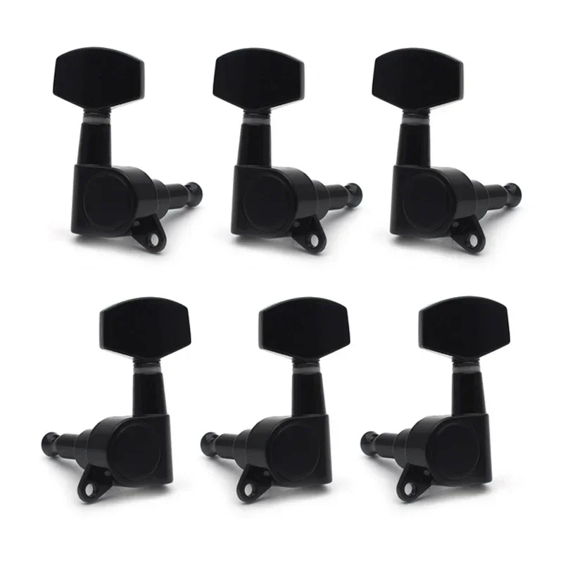 Square Guitar Tuning Peg Set for Electric Guitars 2 Square Guitar Tuning Peg Set for Electric Guitars - Image 2