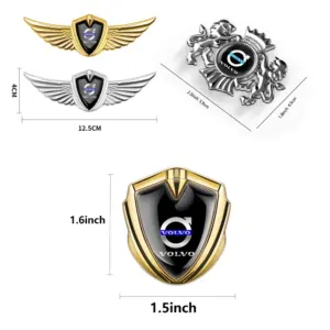 3D Metal Car Emblem for R Design & V-Series 14 Sd9701d1f5947488fb78ebe76c87b08dbY
