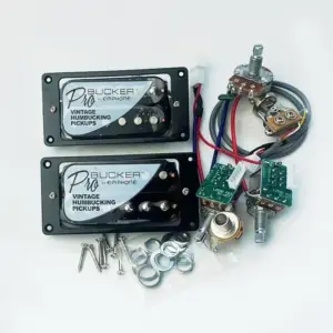 ProBucker Humbucker Pickup Set for Electric Guitars 19 Sd970472d053a45e090f1a62976afea1ax