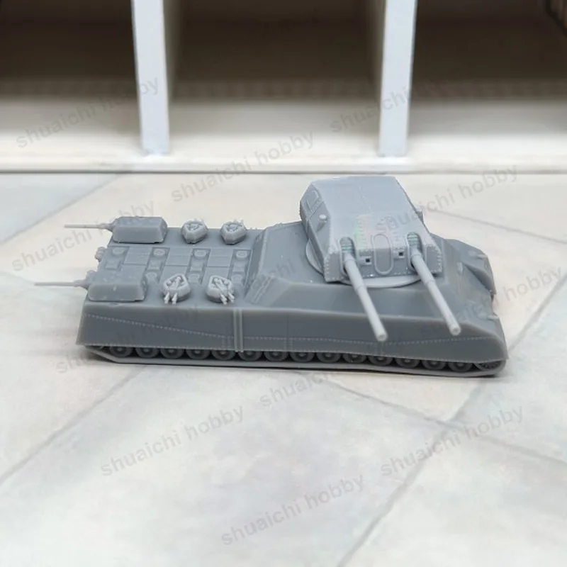 WW2 Resin Battle Tank Set for Collectors 2 WW2 Resin Battle Tank Set for Collectors - Image 2