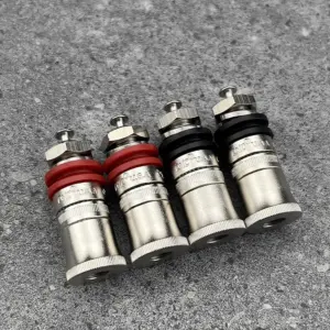 High-End Brass Speaker Binding Post in Gold and Rhodium 7 Sd977d3d02d2843dcb5e5dc03d4cd290aN