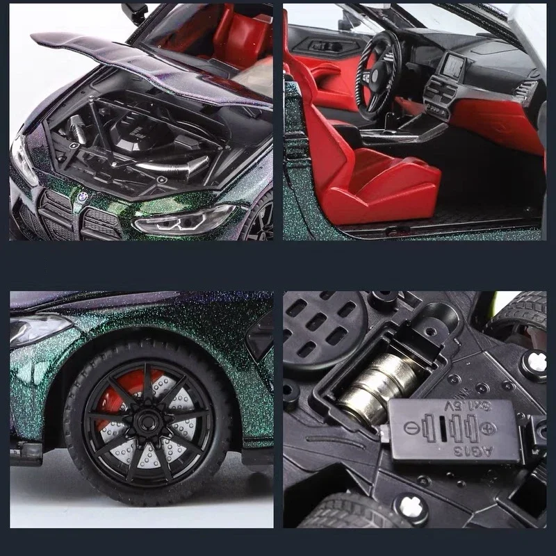1:24 BMW M4 Diecast Model for Collectors 4 1:24 BMW M4 Diecast Model for Collectors - Image 4