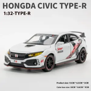 1:32 Honda Civic Type-R Diecast Model 17 Sd9790da032eb44e8950964bdccae4cb5Q