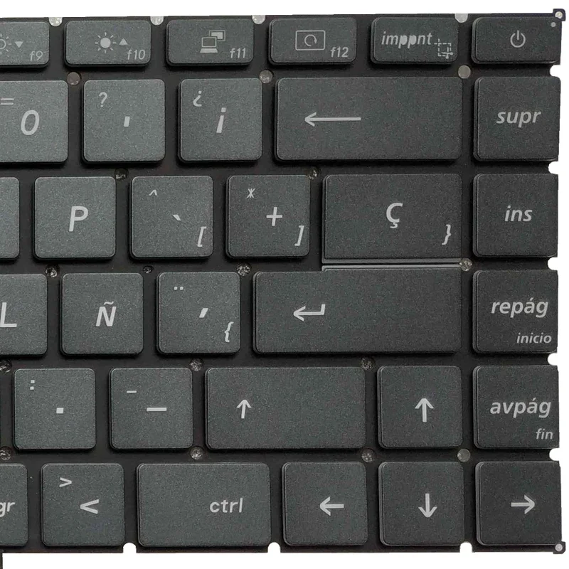 MSI Prestige 15 US/Spanish Backlit Keyboard 4 MSI Prestige 15 US/Spanish Backlit Keyboard - Image 4