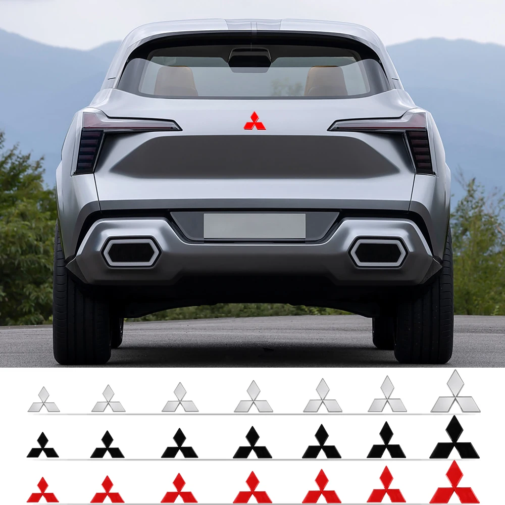 Mitsubishi Emblem Badge for Models Lancer, Outlander 2 Mitsubishi Emblem Badge for Models Lancer, Outlander - Image 2