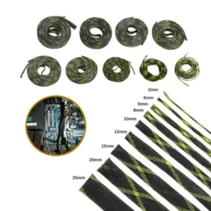 PET Expandable Spiral Cable Sleeve 100m, Multiple Sizes 13 Sd9803e52e3a3451097114873203fd7fdI