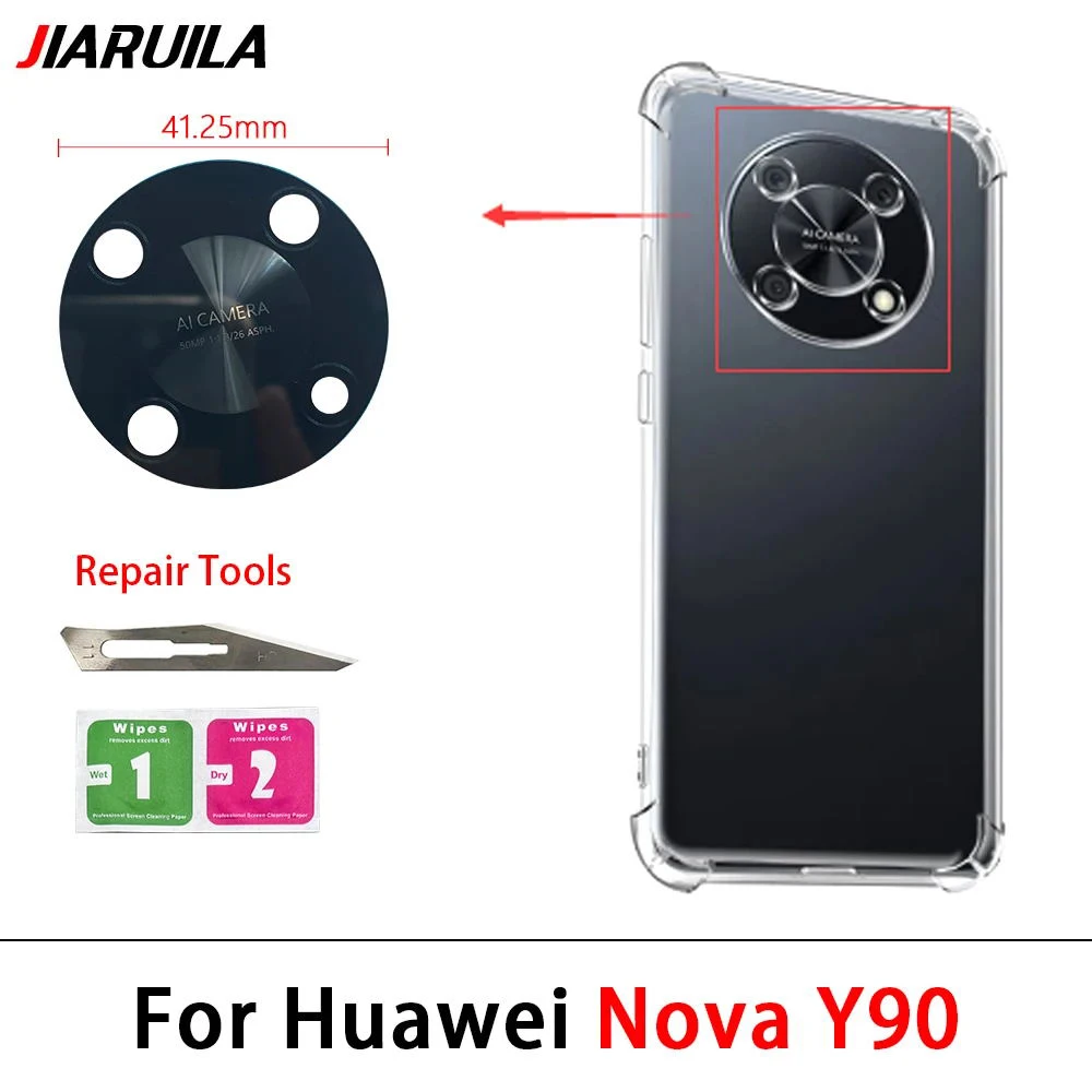 Huawei Rear Camera Glass Lens for Multiple Models 6 Huawei Rear Camera Glass Lens for Multiple Models - Image 6
