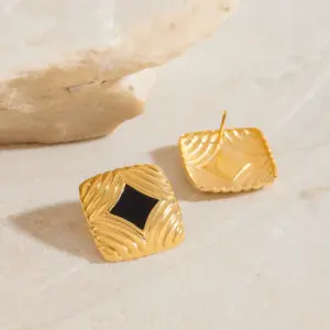 Geometric Stainless Steel Earrings for Women 10 Sd98999c20c604d58bd33fdb4475f546bO