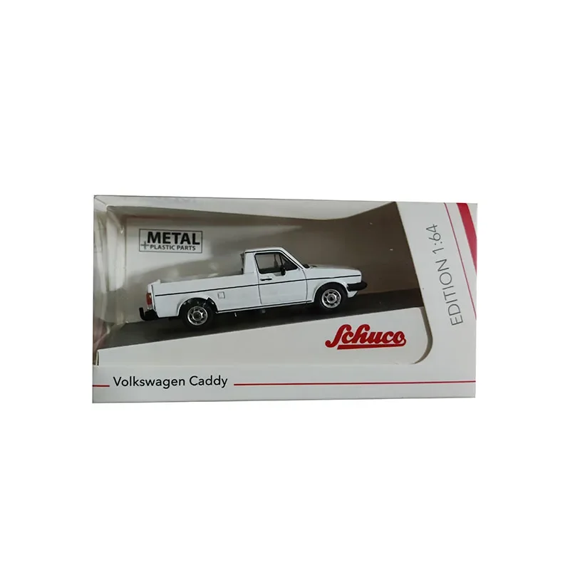 Vintage White 1:64 Diecast Pickup Model 3 Vintage White 1:64 Diecast Pickup Model - Image 3