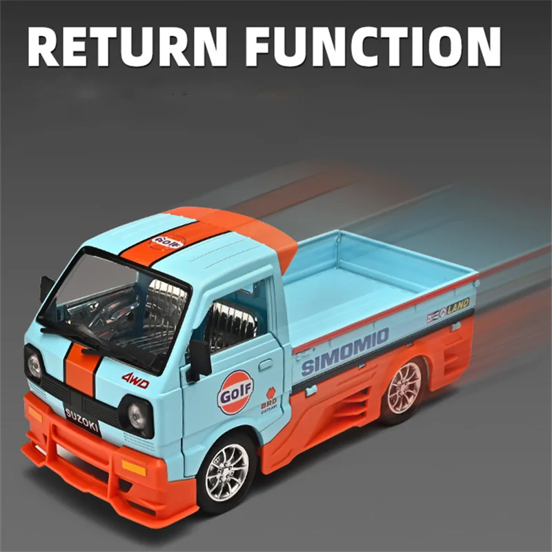 Vibrant 1:24 Suzuki Wuling Truck Diecast Model 3 Vibrant 1:24 Suzuki Wuling Truck Diecast Model - Image 3