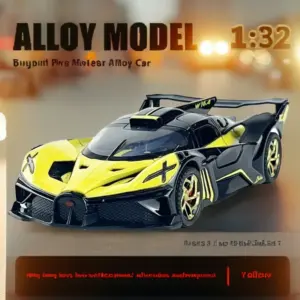 Bugatti Bolide 1:32 Diecast Model with Light & Sound 13 Sd98b64e8328b4344a3ef8fbe7232ad11u
