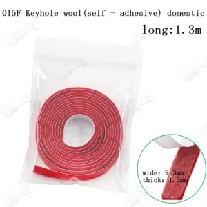 High-Quality Musical Instrument Keyhole Wool 9.3mm 12 Sd98d3a772e5b4853b31caf334125d9acd
