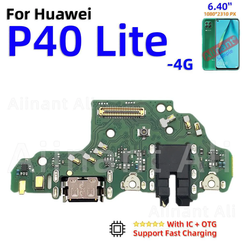 Huawei USB Port Flex Cable for P40 & P50 Pro 5 Huawei USB Port Flex Cable for P40 & P50 Pro - Image 5