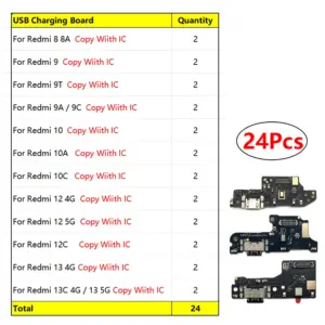 Xiaomi Redmi Flex Cable Replacement Set 24-60 pcs 19 Sd9932161e7784eb1a622df7dee185a53K