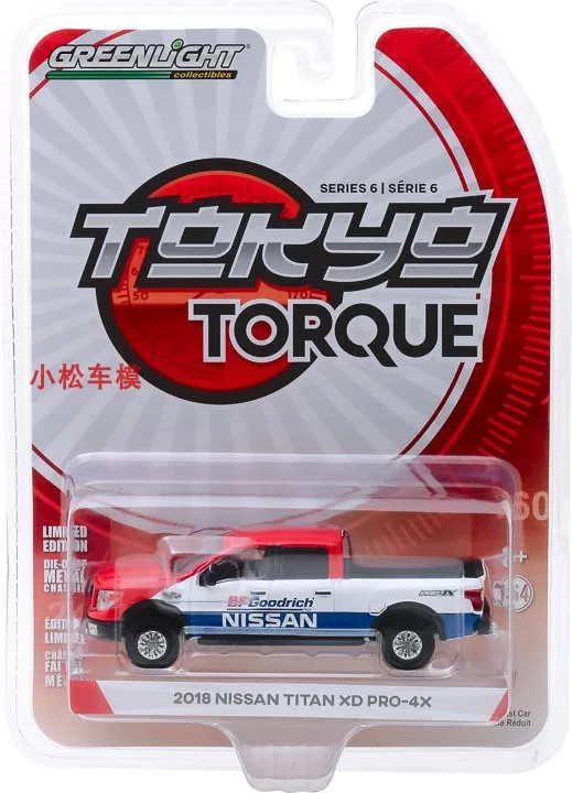 1:64 Nissan Titan XD Pro-4X Diecast Model 2 1:64 Nissan Titan XD Pro-4X Diecast Model - Image 2