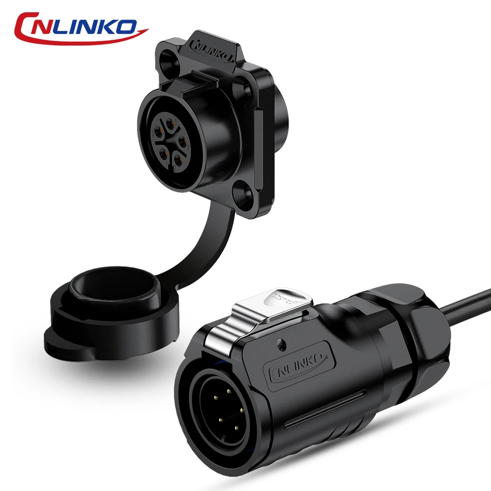 Waterproof Circular Electrical Connector IP67 8 Waterproof Circular Electrical Connector IP67 - Image 8