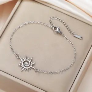 Celestial Spiral Sun Charm Bracelet for Women 8 Sd9a651ba48104797932fd4d565506fd8b