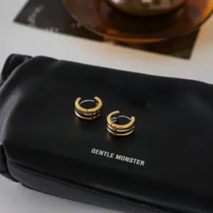 Geometric Stainless Steel Hoop Earrings 11 Sd9a86b8492964a4eb29cf347e8a20373E