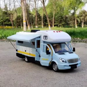 1:32 Diecast RV Model in Vibrant Pastel Pink 14 Sd9ac547fb091452d9beb88257d3cd3d6c