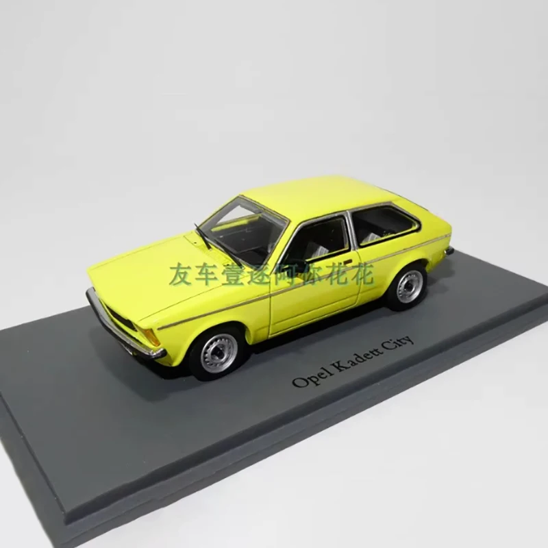 Opel Kadett City 1/43 Resin Model in Vivid Colors 4 Opel Kadett City 1/43 Resin Model in Vivid Colors - Image 4