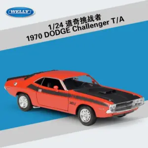 1970 Dodge Challenger T/A 1:24 Scale Diecast Model 15 Sd9be06bcc74b454b916fcda48ef7d3b5n