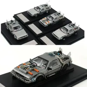 1/64 Scale DeLorean Time Machine Model 11 Sd9c00f157a1e49ba940332626cc721156