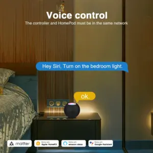 Matter WiFi Din Rail Circuit Breaker GL-DR-001M 8 Sd9c0f16ec8b54e7394284f8e4c676b43Q