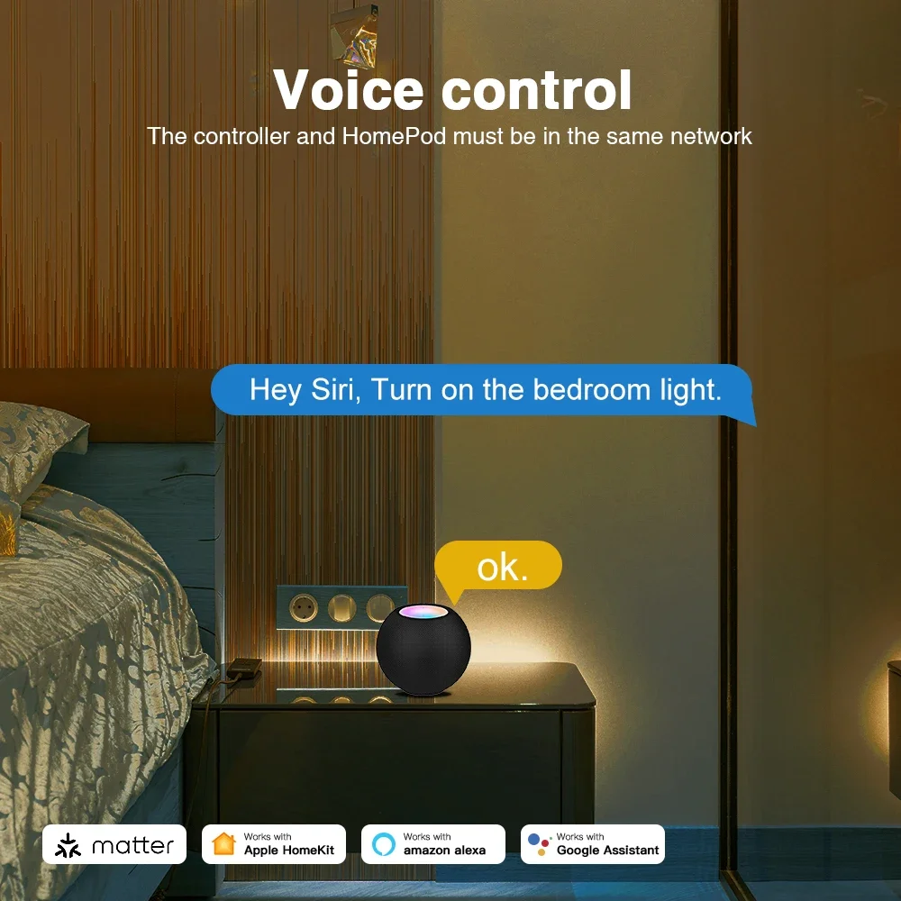 Matter WiFi Din Rail Circuit Breaker GL-DR-001M 2 Matter WiFi Din Rail Circuit Breaker GL-DR-001M - Image 2