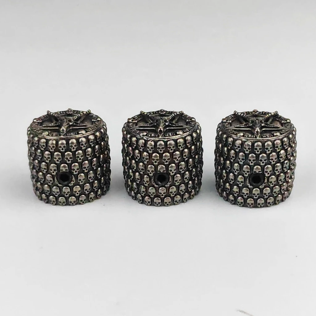 Gothic Skull Guitar Control Knob 6 Gothic Skull Guitar Control Knob - Image 6